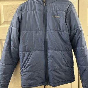Columbia Kids Puffer Jacket in Blue